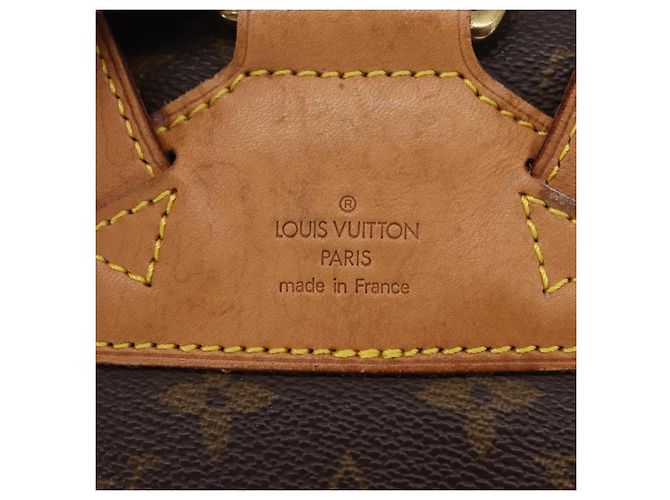 Zaino LOUIS VUITTON Monogram Montsouris MM M51136 LV Auth 195295A Monogramma - vista 20