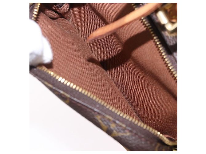 Zaino LOUIS VUITTON Monogram Montsouris MM M51136 LV Auth 195295A Monogramma - vista 26