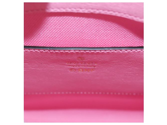 Borsa Tote GUCCI Bananya in pelle 2way Rosa Oro 671623 Auth 193778SAM - vista 18