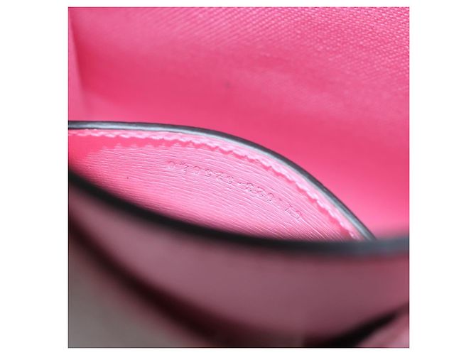 Borsa Tote GUCCI Bananya in pelle 2way Rosa Oro 671623 Auth 193778SAM - vista 23