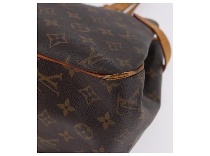 LOUIS VUITTON Monogram Batignolles Horizontal Tote Bag M51154 LV Auth 195733 Monogramma - vista 11