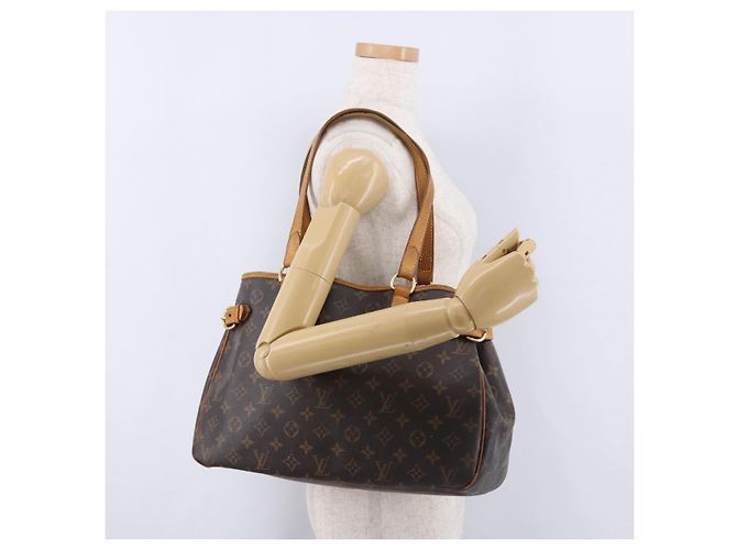 LOUIS VUITTON Monogram Batignolles Horizontal Tote Bag M51154 LV Auth 195733 Monogramma - vista 21