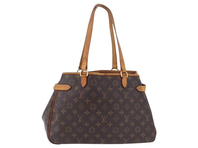 LOUIS VUITTON Monogram Batignolles Horizontal Tote Bag M51154 LV Auth 195733 Monogramma - vista 3