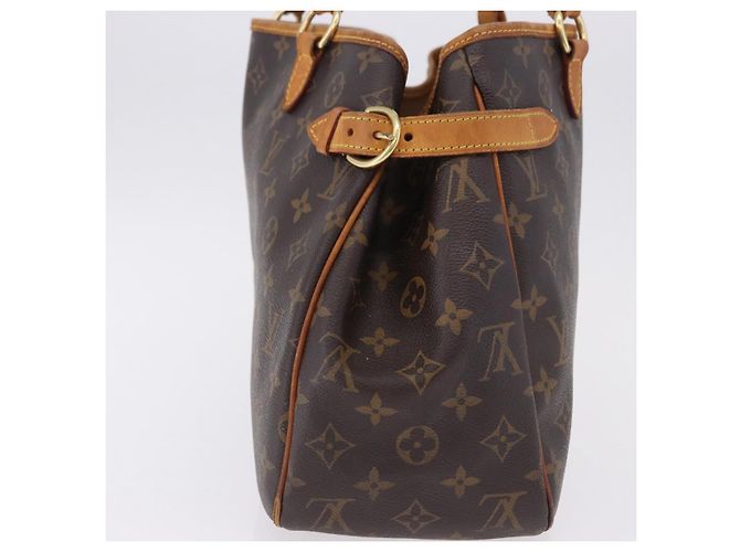 LOUIS VUITTON Monogram Batignolles Horizontal Tote Bag M51154 LV Auth 195733 Monogramma - vista 4