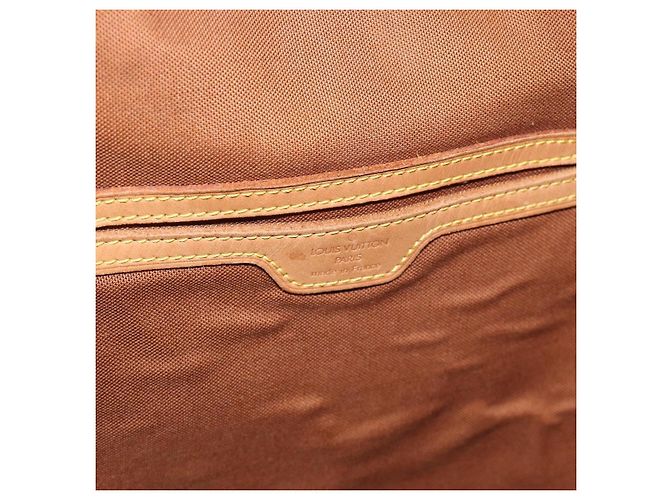 Zaino LOUIS VUITTON Monogram Montsouris GM M51135 LV Auth 195722 Monogramma - vista 10