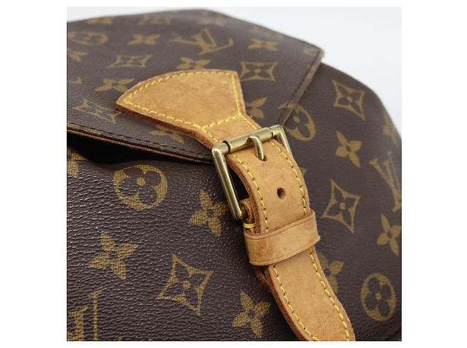 Zaino LOUIS VUITTON Monogram Montsouris GM M51135 LV Auth 195722 Monogramma - vista 21