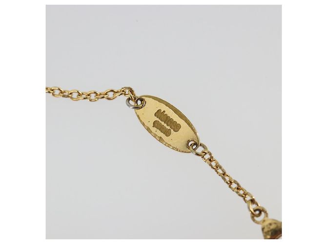 LOUIS VUITTON Collana Essential V Metallo Oro M61083 LV Auth bs36732 D'oro - vista 15