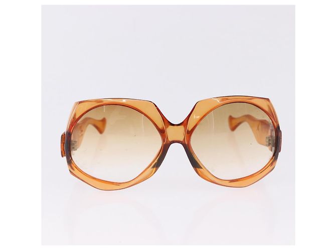 Gafas de sol VERSACE Saint Laurent Plástico Set de 2 Marrón Auth bs36784 Castaño - vista 10