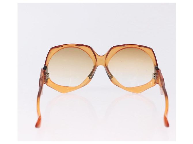 Gafas de sol VERSACE Saint Laurent Plástico Set de 2 Marrón Auth bs36784 Castaño - vista 11