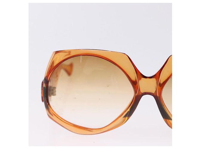 Gafas de sol VERSACE Saint Laurent Plástico Set de 2 Marrón Auth bs36784 Castaño - vista 12