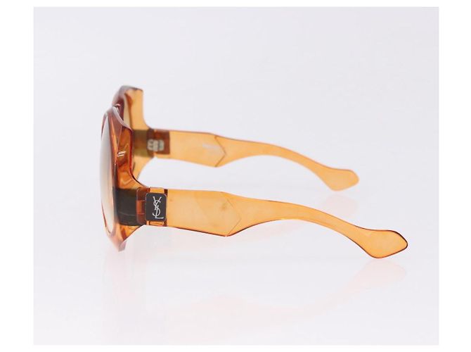 Gafas de sol VERSACE Saint Laurent Plástico Set de 2 Marrón Auth bs36784 Castaño - vista 14