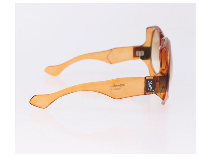 Gafas de sol VERSACE Saint Laurent Plástico Set de 2 Marrón Auth bs36784 Castaño - vista 15