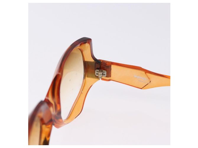 Gafas de sol VERSACE Saint Laurent Plástico Set de 2 Marrón Auth bs36784 Castaño - vista 17