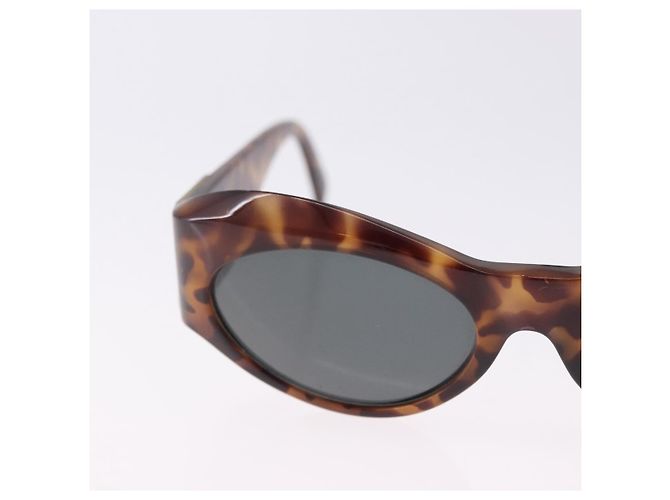 Gafas de sol VERSACE Saint Laurent Plástico Set de 2 Marrón Auth bs36784 Castaño - vista 4