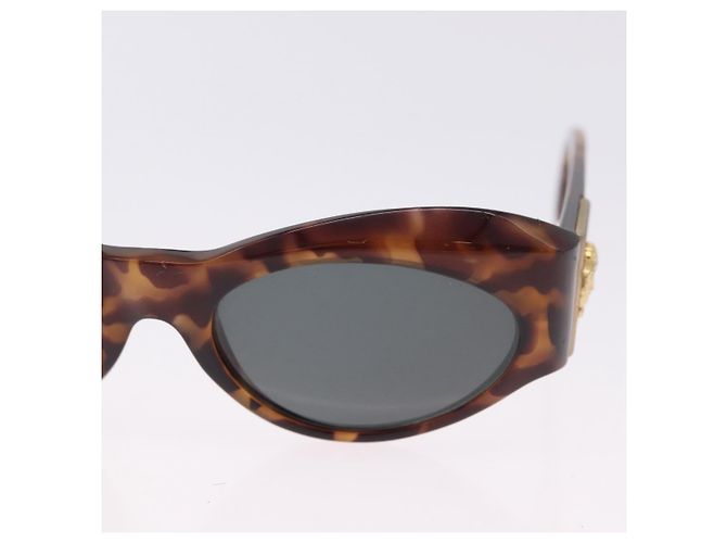 Gafas de sol VERSACE Saint Laurent Plástico Set de 2 Marrón Auth bs36784 Castaño - vista 5
