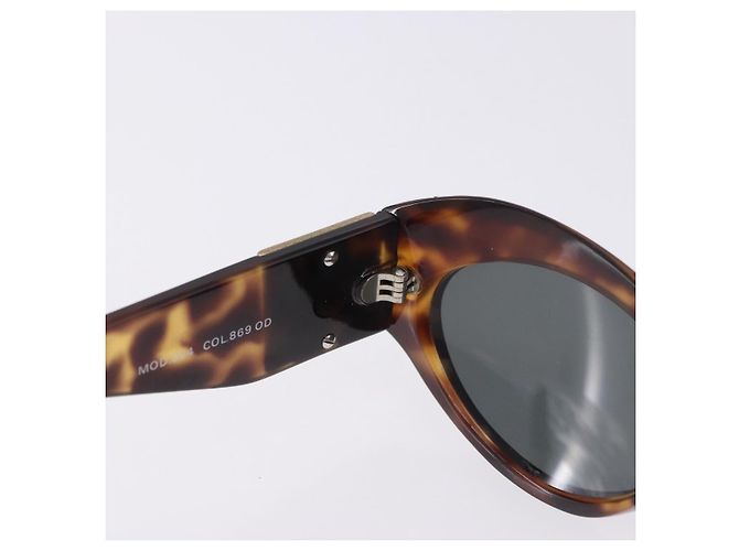 Gafas de sol VERSACE Saint Laurent Plástico Set de 2 Marrón Auth bs36784 Castaño - vista 8