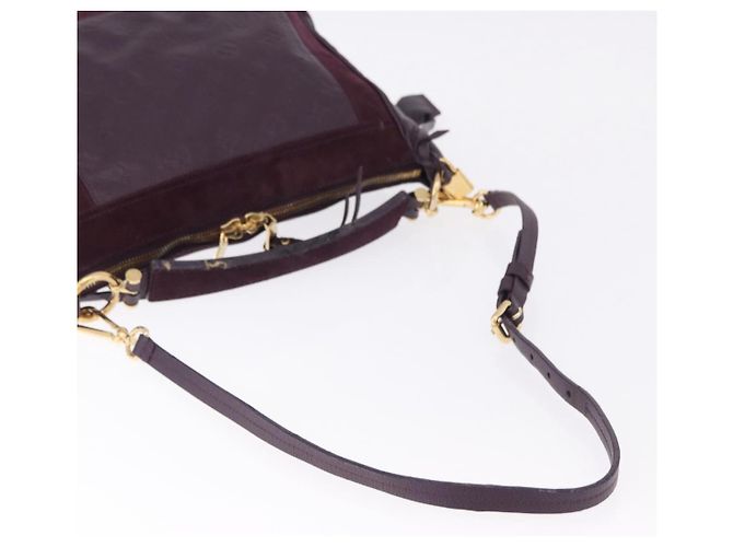 Borsa LOUIS VUITTON Monogram Empreinte Audacieuse PM 2way Orb M40583 Auth 195179 - vista 10