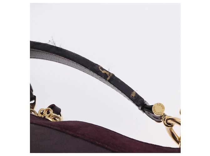Borsa LOUIS VUITTON Monogram Empreinte Audacieuse PM 2way Orb M40583 Auth 195179 - vista 12