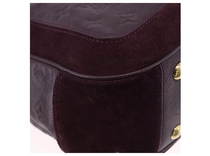 Borsa LOUIS VUITTON Monogram Empreinte Audacieuse PM 2way Orb M40583 Auth 195179 - vista 14