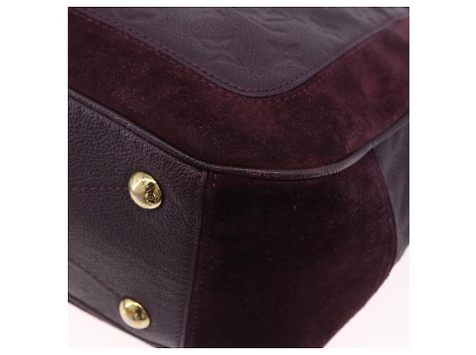 Borsa LOUIS VUITTON Monogram Empreinte Audacieuse PM 2way Orb M40583 Auth 195179 - vista 15