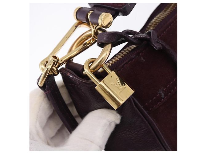 Borsa LOUIS VUITTON Monogram Empreinte Audacieuse PM 2way Orb M40583 Auth 195179 - vista 18
