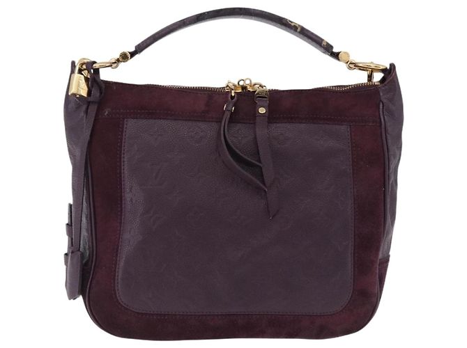 Borsa LOUIS VUITTON Monogram Empreinte Audacieuse PM 2way Orb M40583 Auth 195179 - vista 2