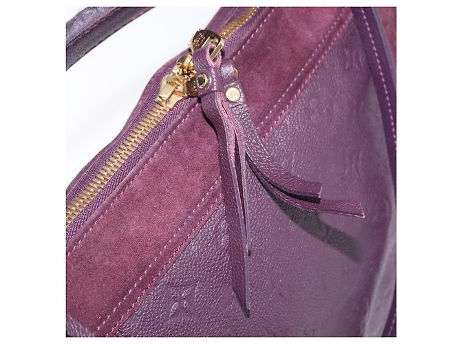 Borsa LOUIS VUITTON Monogram Empreinte Audacieuse PM 2way Orb M40583 Auth 195179 - vista 20