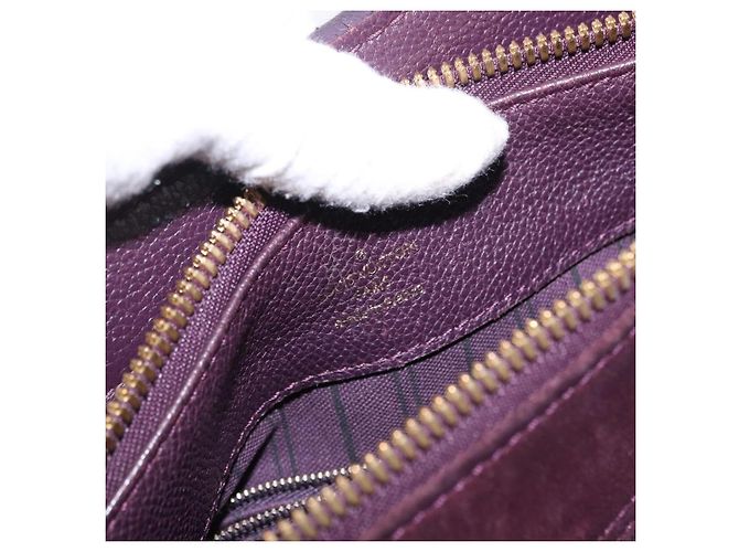 Borsa LOUIS VUITTON Monogram Empreinte Audacieuse PM 2way Orb M40583 Auth 195179 - vista 21