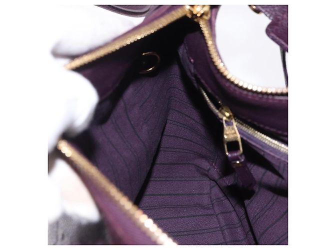 Borsa LOUIS VUITTON Monogram Empreinte Audacieuse PM 2way Orb M40583 Auth 195179 - vista 24