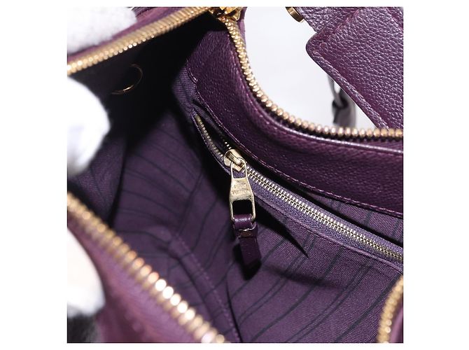 Borsa LOUIS VUITTON Monogram Empreinte Audacieuse PM 2way Orb M40583 Auth 195179 - vista 25