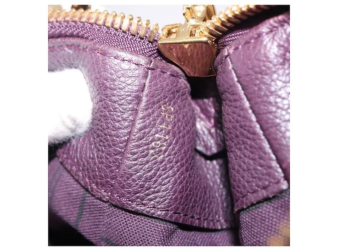 Borsa LOUIS VUITTON Monogram Empreinte Audacieuse PM 2way Orb M40583 Auth 195179 - vista 27