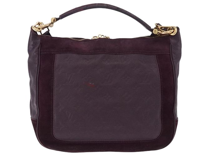 Borsa LOUIS VUITTON Monogram Empreinte Audacieuse PM 2way Orb M40583 Auth 195179 - vista 3