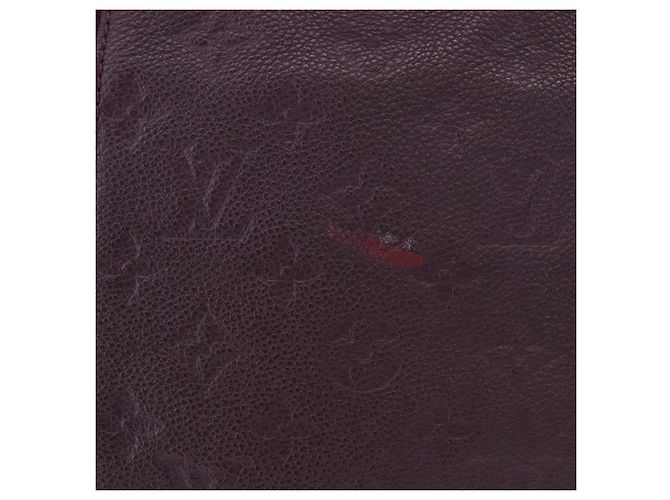 Borsa LOUIS VUITTON Monogram Empreinte Audacieuse PM 2way Orb M40583 Auth 195179 - vista 4