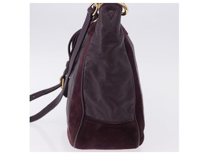 Borsa LOUIS VUITTON Monogram Empreinte Audacieuse PM 2way Orb M40583 Auth 195179 - vista 5