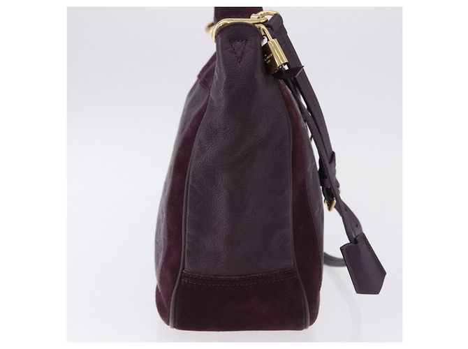 Borsa LOUIS VUITTON Monogram Empreinte Audacieuse PM 2way Orb M40583 Auth 195179 - vista 6