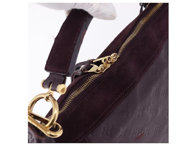 Borsa LOUIS VUITTON Monogram Empreinte Audacieuse PM 2way Orb M40583 Auth 195179 - vista 7