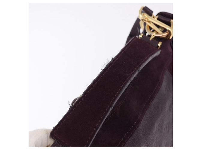 Borsa LOUIS VUITTON Monogram Empreinte Audacieuse PM 2way Orb M40583 Auth 195179 - vista 8
