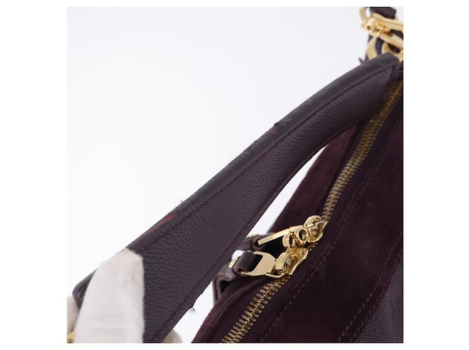 Borsa LOUIS VUITTON Monogram Empreinte Audacieuse PM 2way Orb M40583 Auth 195179 - vista 9