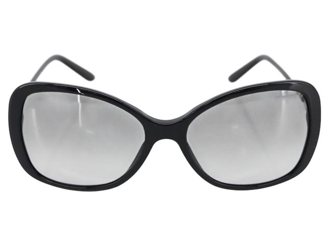 Gafas de sol VERSACE Medusa Plastic Black Gold Tone Auth BA15022V Negro - vista 13