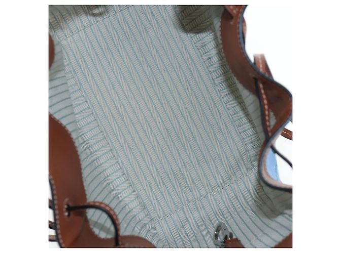 LOEWE x Studio Ghibli Il Mio Vicino Totoro Big Small Totoro Hammock Auth 167468SM Marrone Blu chiaro - vista 10