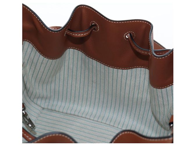 LOEWE x Studio Ghibli Il Mio Vicino Totoro Big Small Totoro Hammock Auth 167468SM Marrone Blu chiaro - vista 26
