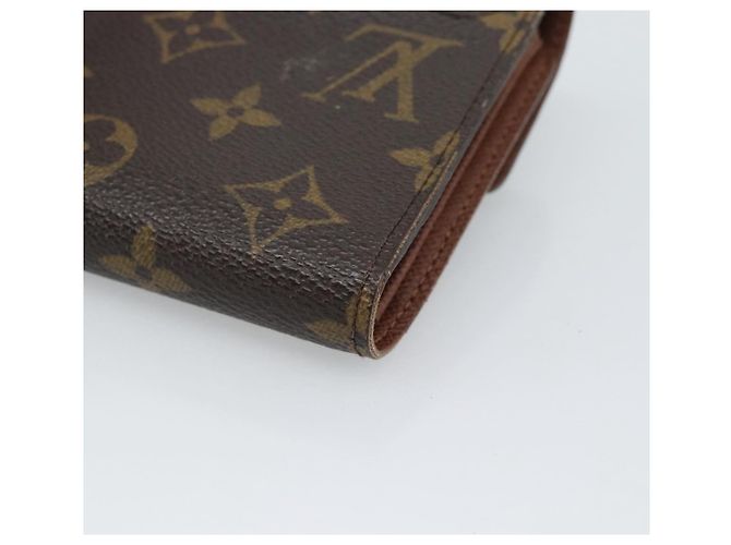 LOUIS VUITTON Monogram Portefeuille Koala Wallet N60005 LV Auth 196105 Monogramma - vista 10