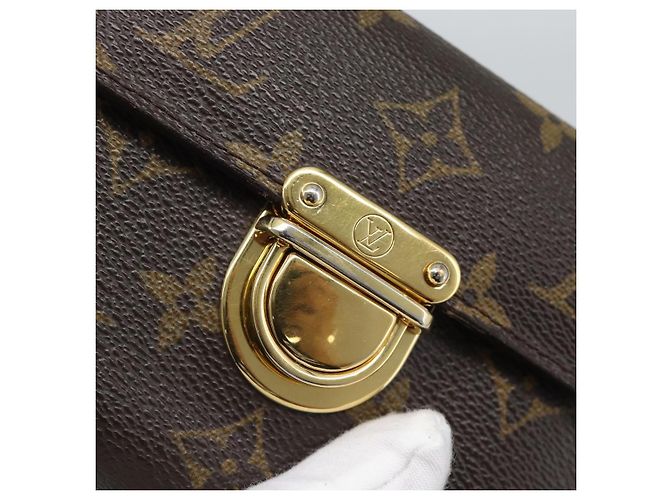 LOUIS VUITTON Monogram Portefeuille Koala Wallet N60005 LV Auth 196105 Monogramma - vista 12