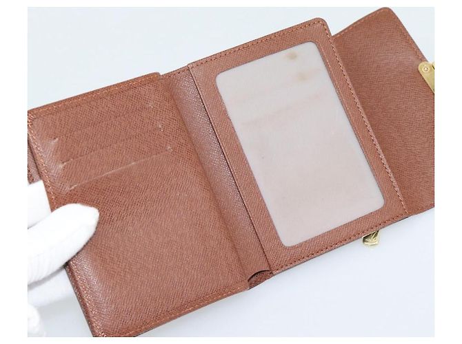 LOUIS VUITTON Monogram Portefeuille Koala Wallet N60005 LV Auth 196105 Monogramma - vista 16