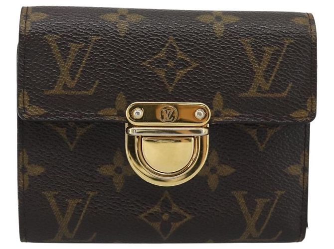 LOUIS VUITTON Monogram Portefeuille Koala Wallet N60005 LV Auth 196105 Monogramma - vista 2