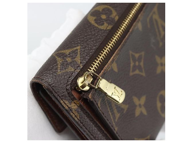 LOUIS VUITTON Monogram Portefeuille Koala Wallet N60005 LV Auth 196105 Monogramma - vista 22