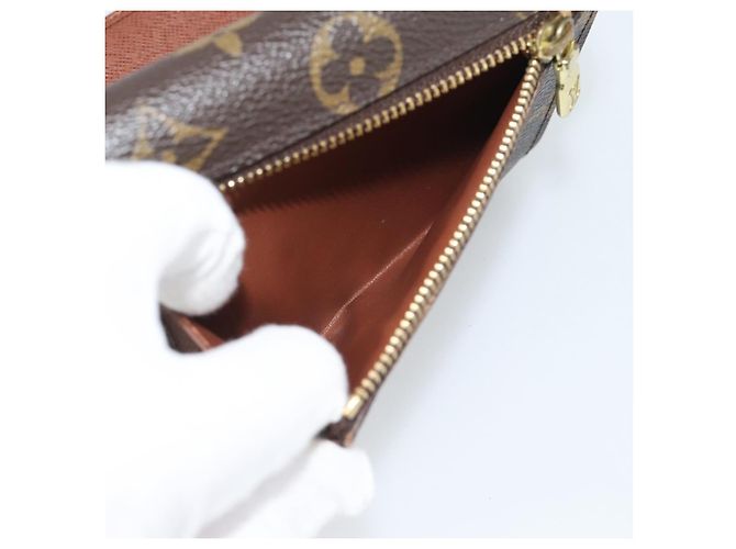 LOUIS VUITTON Monogram Portefeuille Koala Wallet N60005 LV Auth 196105 Monogramma - vista 23