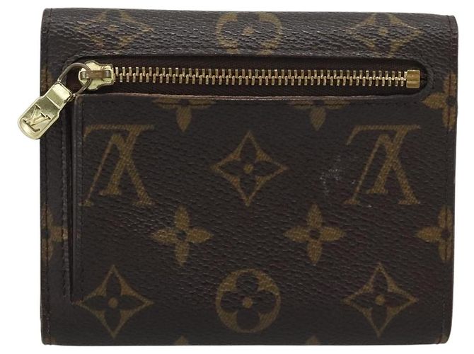 LOUIS VUITTON Monogram Portefeuille Koala Wallet N60005 LV Auth 196105 Monogramma - vista 3
