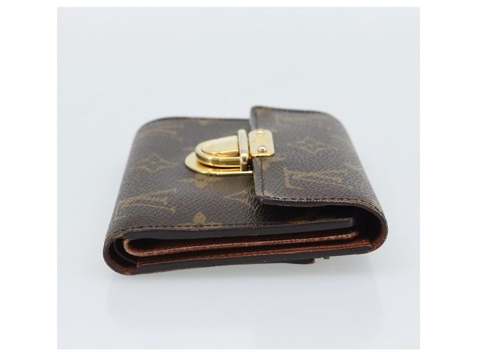 LOUIS VUITTON Monogram Portefeuille Koala Wallet N60005 LV Auth 196105 Monogramma - vista 5