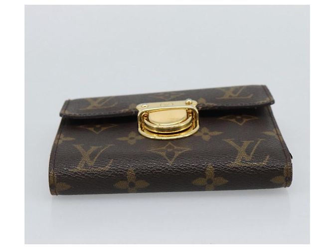 LOUIS VUITTON Monogram Portefeuille Koala Wallet N60005 LV Auth 196105 Monogramma - vista 7